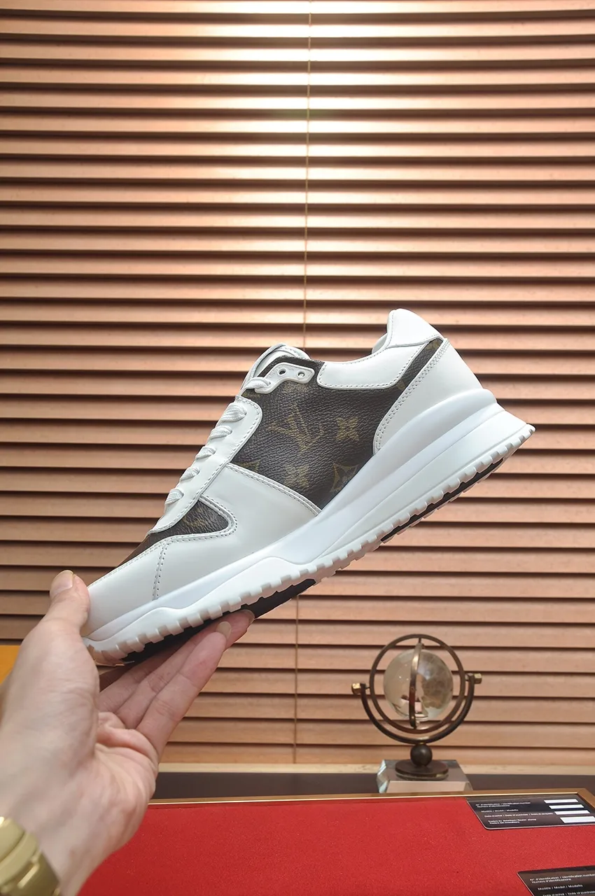 Men's men's shoes 💰720💶[LOUIS VUITTON] (original order) new style 🍀LV Louis Vuitton * - top version of LV classic trendy shoes! Made of imported original cowhide, water-dyed cowhide lining, and original wear-resistant rubber outsole! High quality products! Code number 38-45 (45 customized)